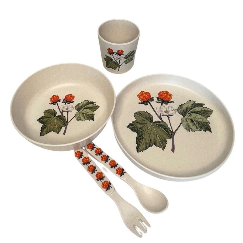 Multebær Servise 4 deler