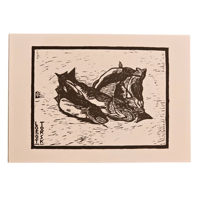 Hovedbilde Nature Morte John Savio Kunstkort A6