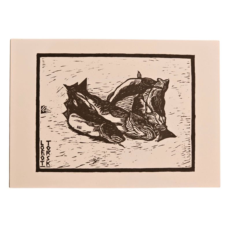 Nature Morte John Savio Konstkort A6