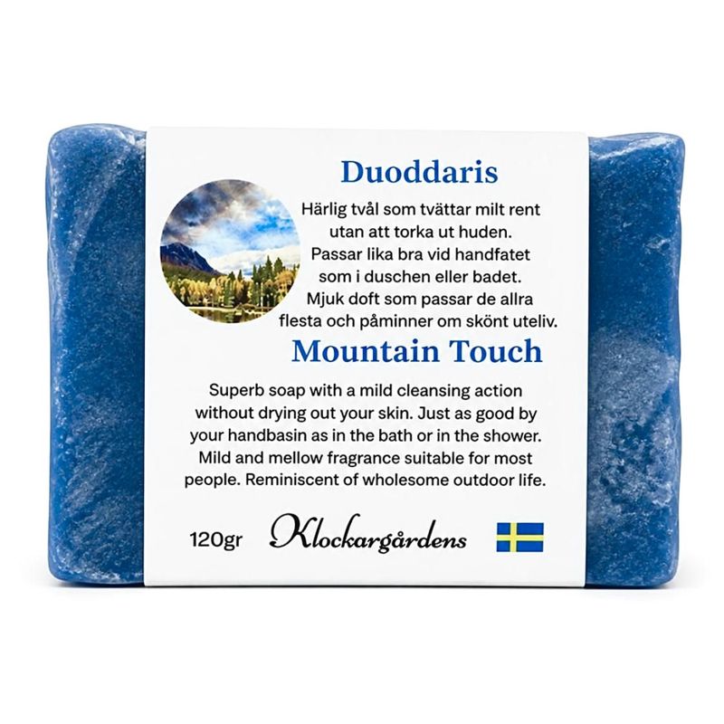 Duoddaris - Fjellnær Natursåpe 120gr