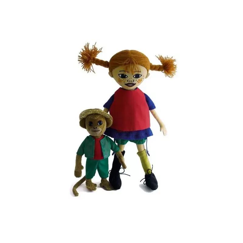 Pippi och herr Nilsson dockorna