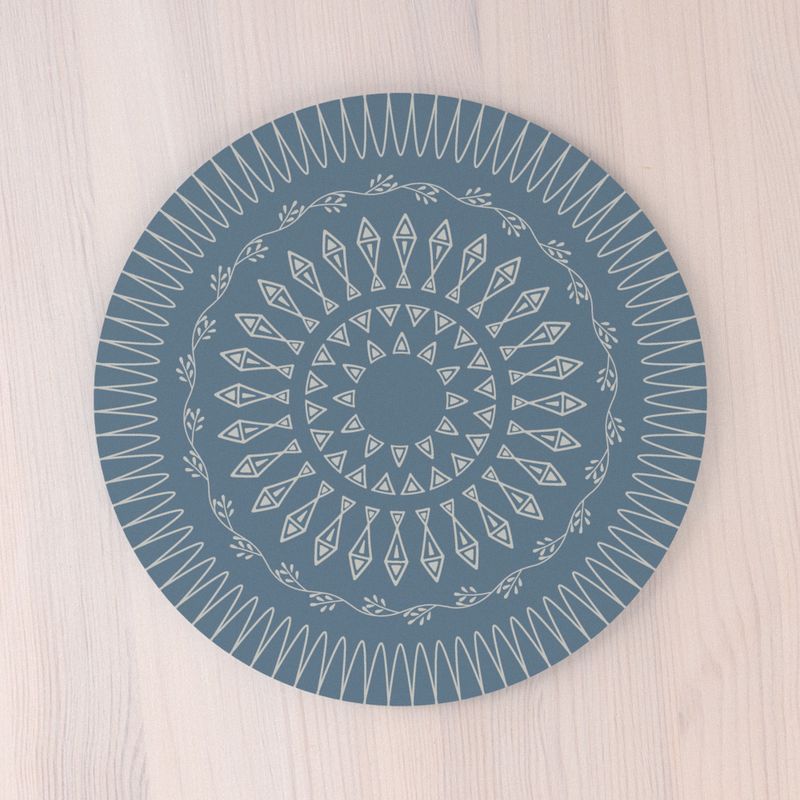 Grytunderlägg Langas Blå Ø21