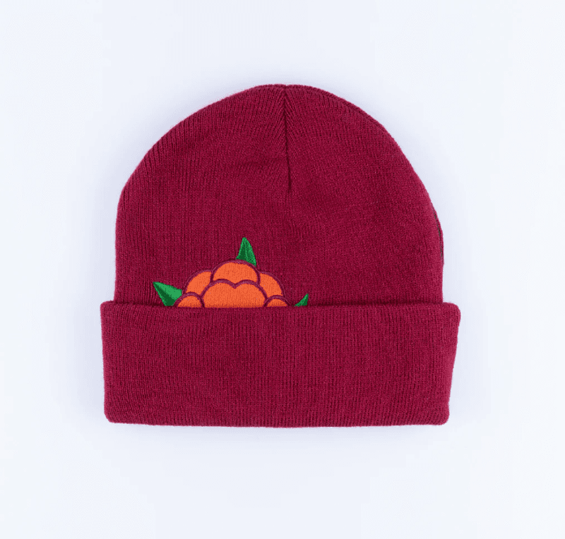 CB HIDEOUT BEANIE - MAROON