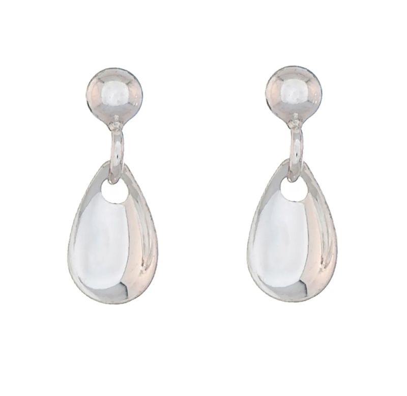 Ørepynt 1 Løv 1,2cm