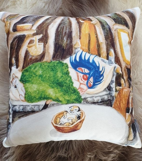 Huvudbild Plupp Lemmel Kuddfodral 50x50cm