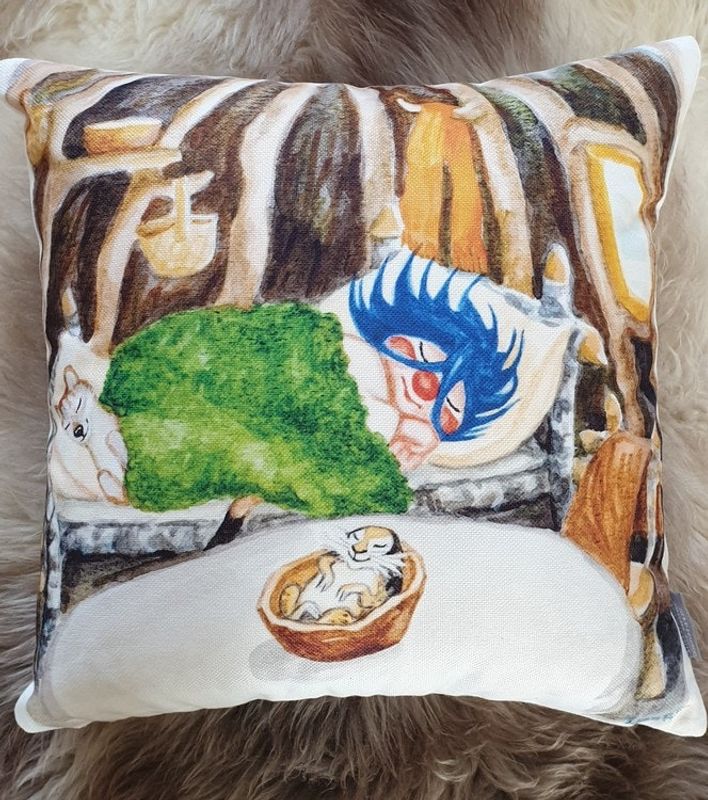 Plupp Lemmel Kuddfodral 50x50cm