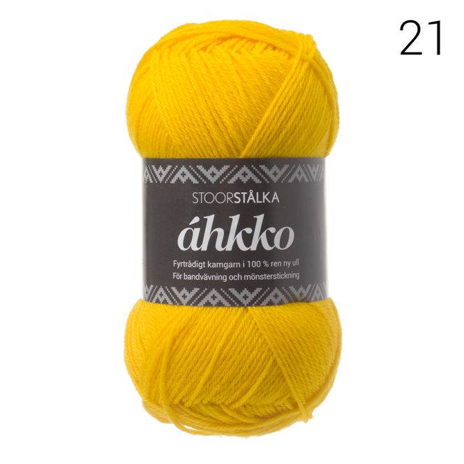 Huvudbild Áhkko Klargul 21