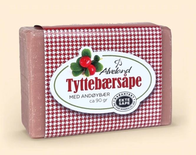 Hovedbilde Tyttebærsåpe