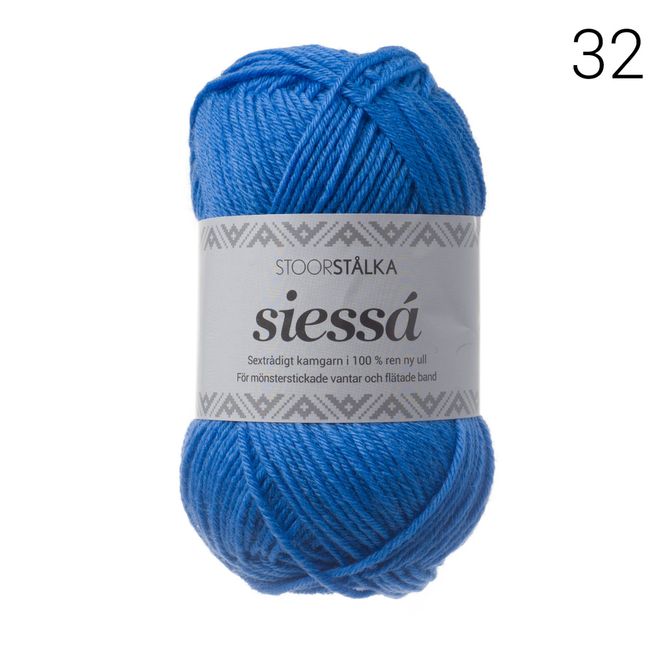 Huvudbild Siessá Mellanblå 32