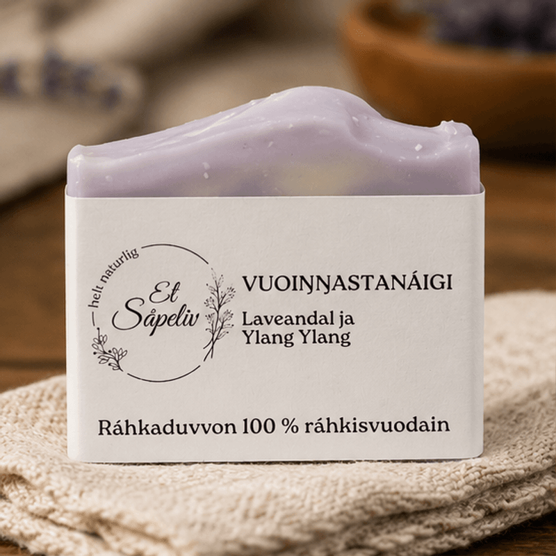 Håndlaget Natursåpe Vuoiŋŋastanáigi