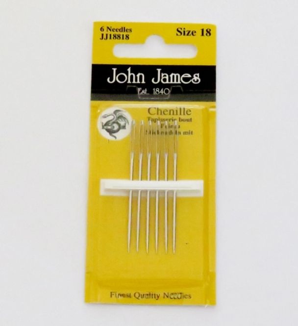 Huvudbild John James Stramajnål str. 18